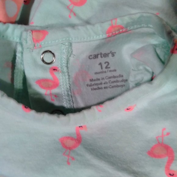 2 Baby Onesies Size 12 mos - Picture 4 of 4